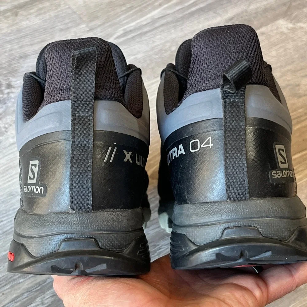 Salomon X Ultra 4 GTX Waterproof Low Black Hiking Shoes Mens 12 UK11.5 EU 46 2/3